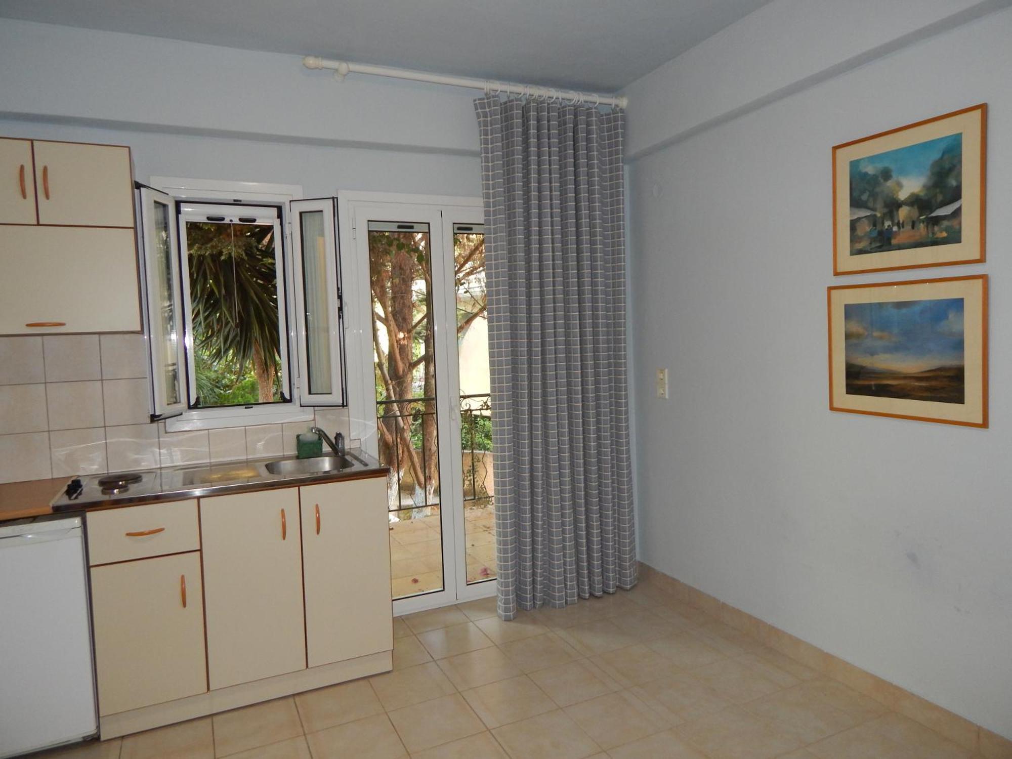 Palmina Mare Villa And Studios Paralia Vrachou Exterior foto